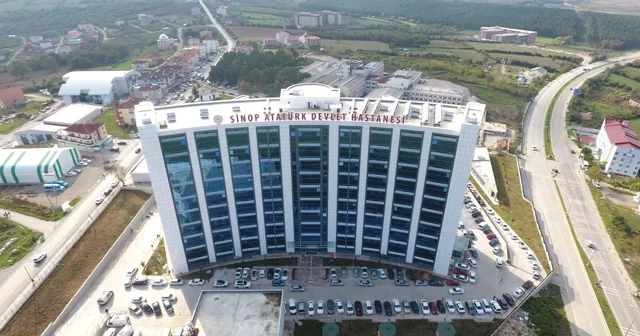 Sinop, sağlık performansıyla dikkat çekti Sinop Haberleri