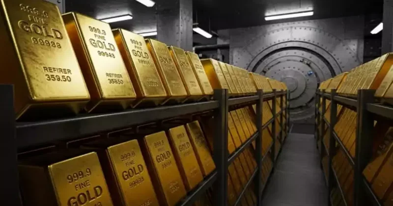 Altın almaya doymadılar: Rezervleri 369 milyar dolara dayandı