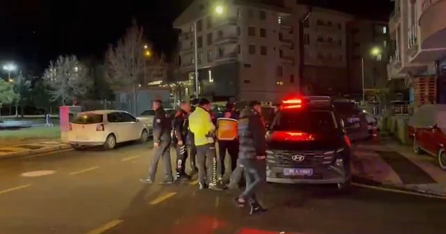 Dur ihtarına uymadı, kaza yaptı: O anlar kamerada Nevşehir Haberleri