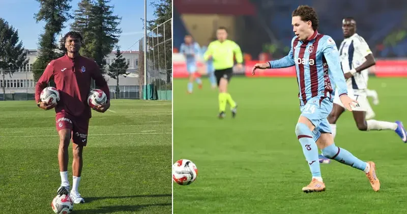 Trabzonspor 3 oyuncuyu kadrosuna katarken 8 oyuncu takımdan ayrıldı