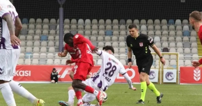 İtalyan takımını bırakıp TFF 1. Lig e geldi ilk maçında hezimeti yaşadı