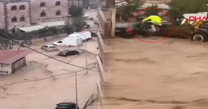 Depremin 3. yıl dönümünde Hatay sel felaketini yaşıyor!