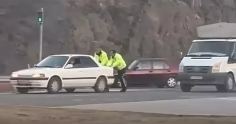 Tavşanlı da polisten örnek davranış