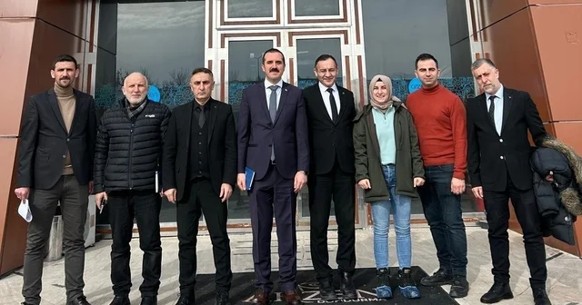 ETSO dan sanayi firmalarına çözüm odaklı saha ziyareti Erzurum Haberleri