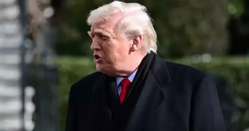 Trump tan skandal paylaşıma skandal savunma!