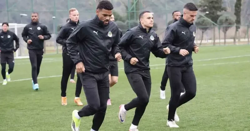 Alanyaspor Beşiktaş maçının hazırlıklarını tamamladı Futbol Haberleri