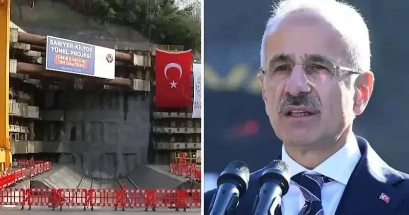 İstanbullulara müjde Bakan Uraloğlu duyurdu: 35 dakikalık yol 5 dakikaya düşecek Gündem Haberleri
