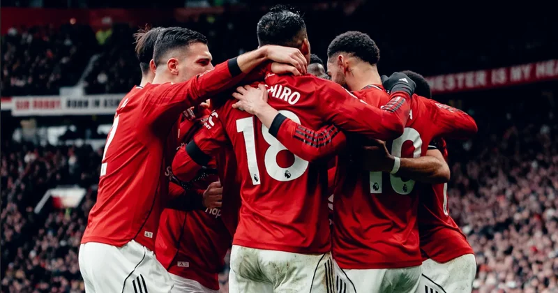 Manchester United küllerinden doğdu! Rakip tanımıyorlar Sözcü Gazetesi