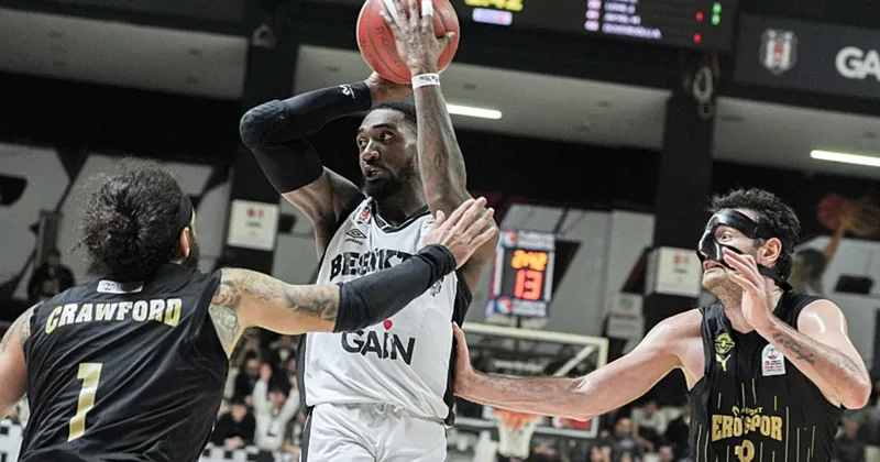 Beşiktaş Gain, Erokspor’u farklı mağlup etti!