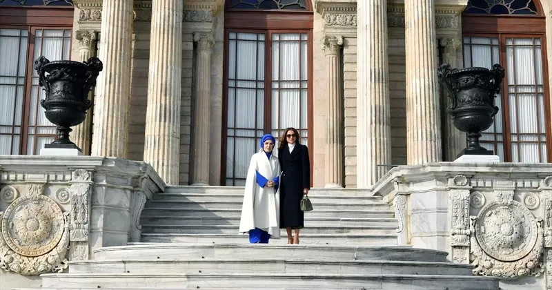 Emine Erdoğan, Kraliçe Rania yı Ağırladı