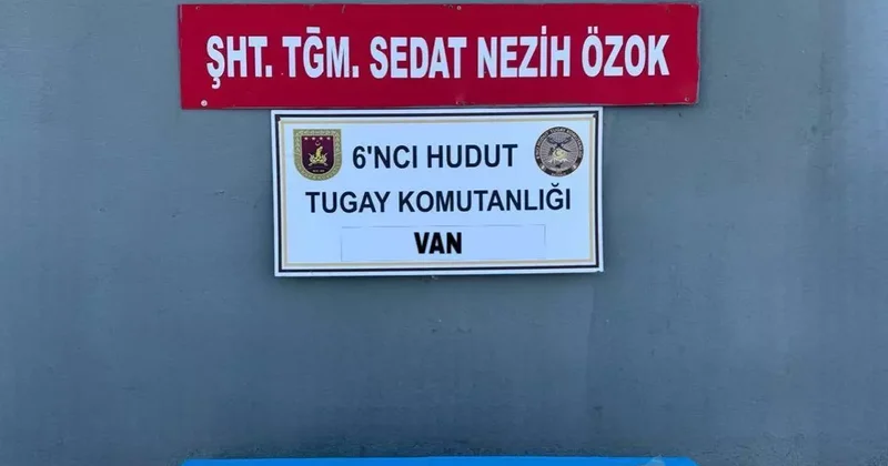 MSB, Van’da yürütülen operasyonlarda 5 kilogram uyuşturucu madde ele geçirildiğini duyurdu