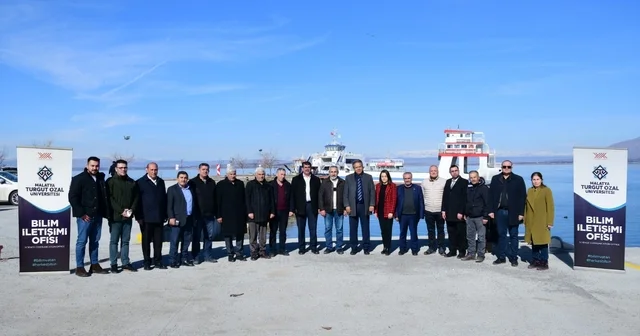 Malatya Atabey Feribotu nda bilim buluşması Malatya Haberleri