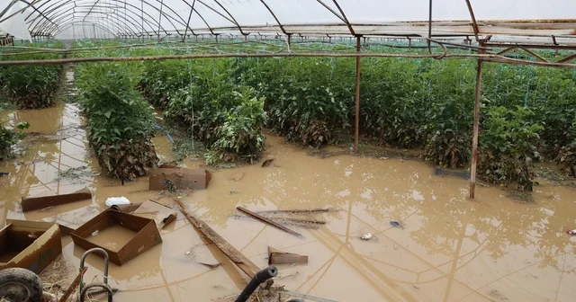 Geçen haftaki yağış ve hortumun Antalya ya faturası 300 milyon TL Antalya Haberleri
