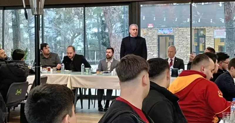 Galatasaraylı yöneticiler deprem bölgesini ziyaret etti