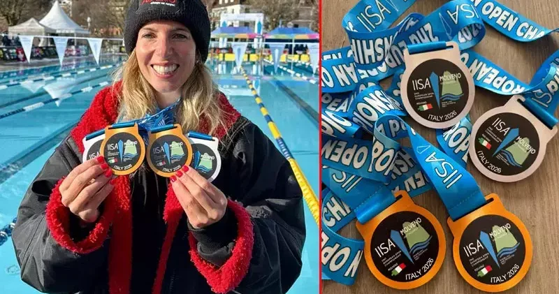 Guinness Rekortmeni Deniz Kayadelen’den Avrupa’da Güçlü Mesaj: Türk Kadınının Gücü