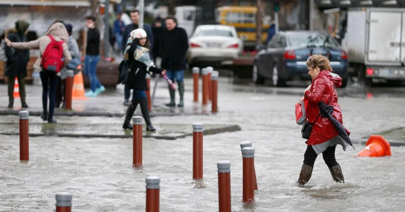 12 il için sarı kodlu uyarı: Sağanak bekleniyor