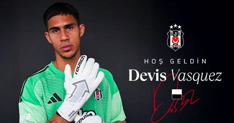 Beşiktaş yeni kalecisini açıkladı: İstanbul a geldi