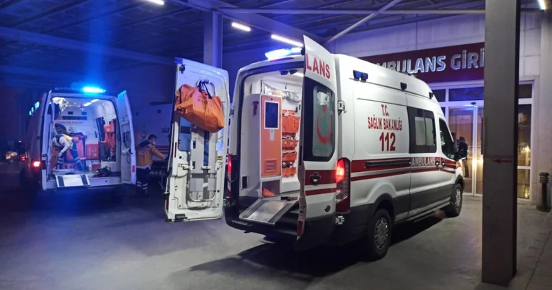 Binada yapılan ilaçlama sonrasında 11 kişi hastaneye kaldırıldı