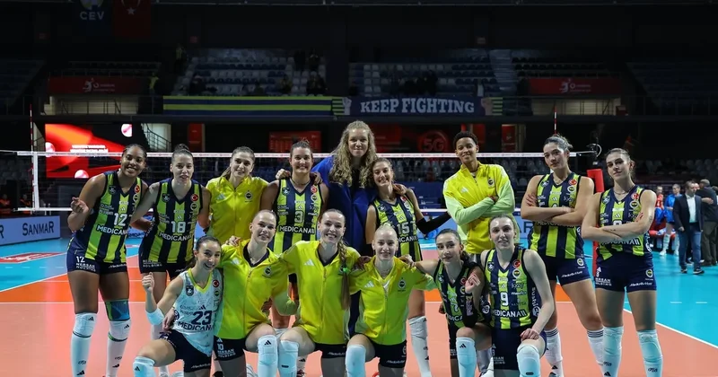 Fenerbahçe Medicana, Aydın Büyükşehir Belediyespor a takılmadı!