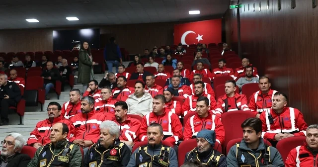 Edremit Belediyesi nden Temel Afet Bilinçlendirme Eğitimi Balıkesir Haberleri