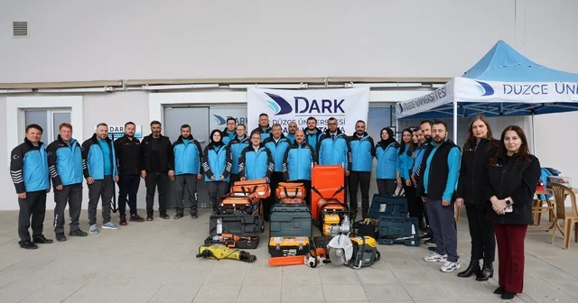 Düzce peremeni sonrası kuruldu 30 kişilik uzman ekip oldu Düzce Haberleri