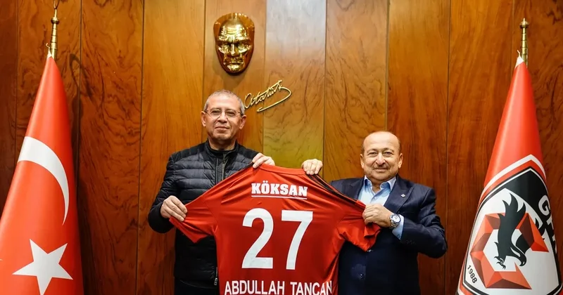 Abdullah Tancan dan Gaziantep FK ya ziyaret!