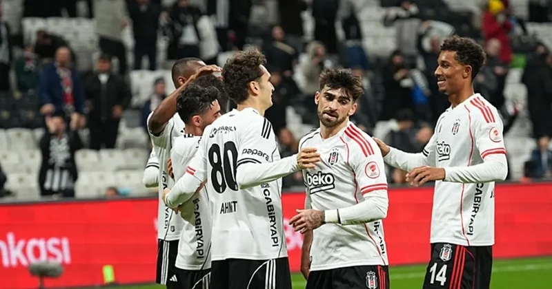 Beşiktaş ile Alanyaspor, 20. randevuda