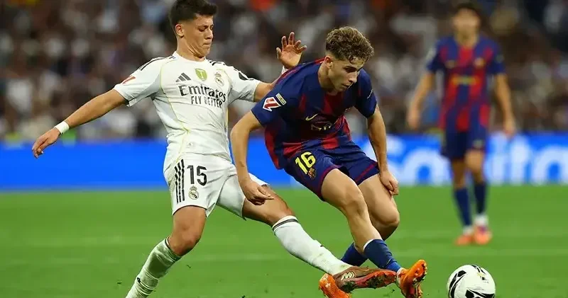 Barcelona çekildi Real Madrid tek kaldı Futbol Haberleri