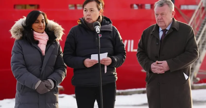 Grönland dan ABD ile temaslara ilişkin değerlendirme: Henüz olmak istediğimiz yerde değiliz