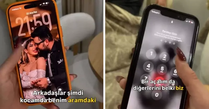 Kocasının telefonunu eline alan kadın sitem etti: Asla evlenmeyin