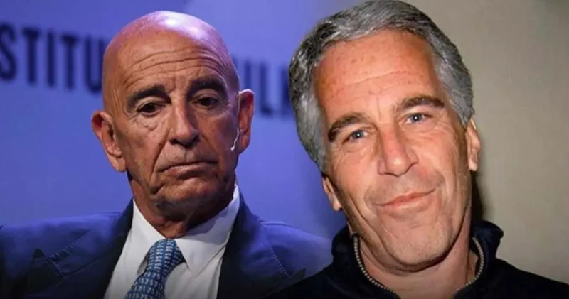 Saadet Partisi lideri Arıkan: Epstein dosyalarında adı 544 kez geçen Tom Barrack, derhal istenmeyen adam ilan edilmeli