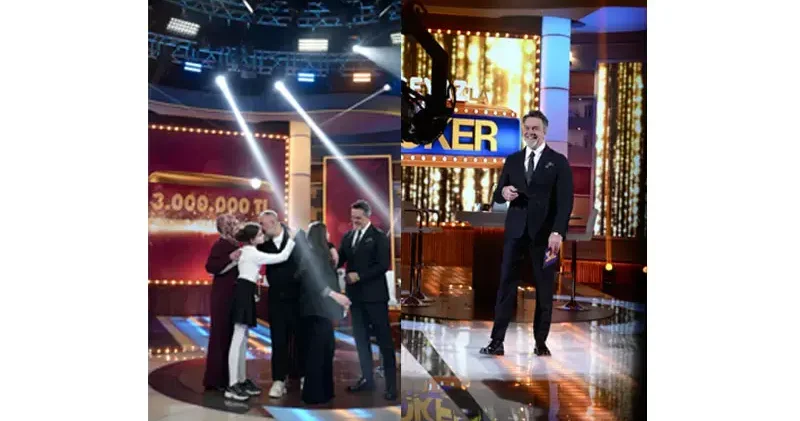 Beyaz la Joker de 3 milyon sevinci