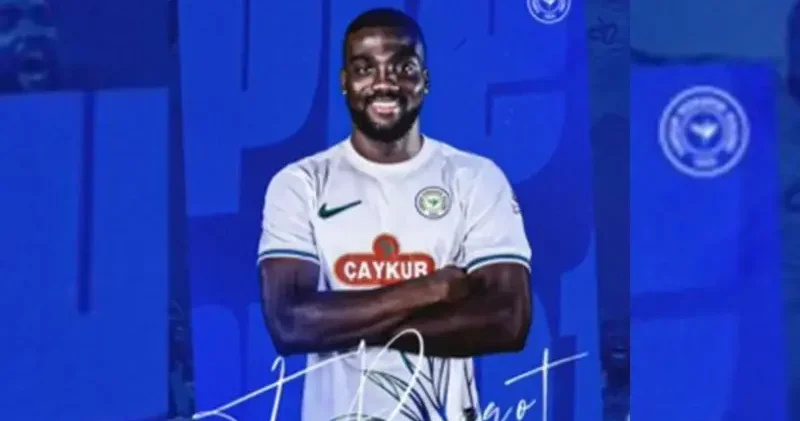 Çaykur Rizespor, Haitili santrafor Frantzdy Pierrot u kiralık olarak kadrosuna kattı