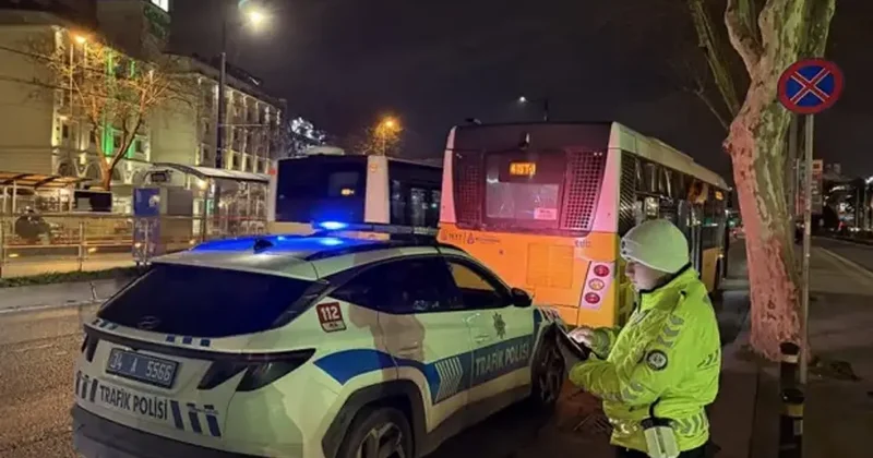 İETT otobüsü kadına çarptı! Şoför gözaltında