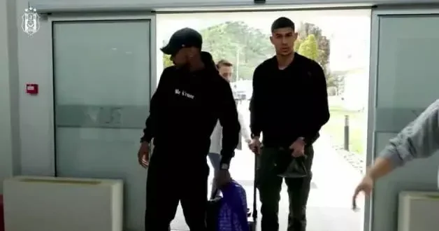 Beşiktaş ın yeni transferleri, BJK Nevzat Demir Tesisleri ne giriş yaptı