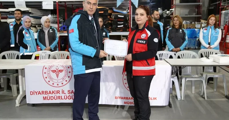 Diyarbakır da UMKE personel sayısı 623 e yükseldi