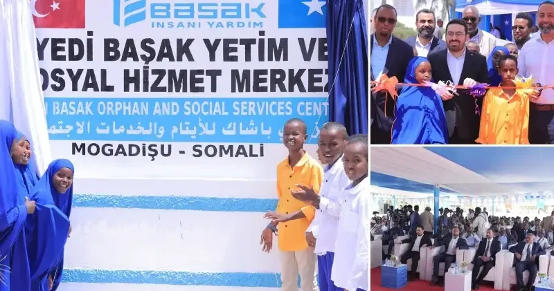 Türkiye’den Somali’ye yetimler için eğitim ve yaşam merkezi Afrika Haberleri