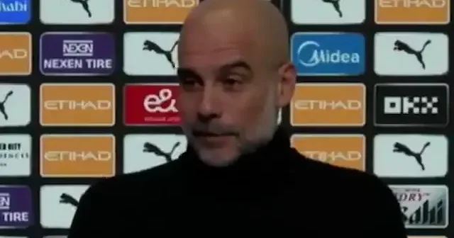 Pep Guardiola’dan gazeteciye sessizlik resti: Filistin konusunda benden hiçbir şey söylemememi istiyorlar VİDEO İZLE
