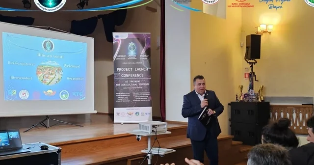 BŞEÜ nün ortak olduğu Erasmus+ AITrain Projesinin açılış toplantısı Romanya da yapıldı Bilecik Haberleri