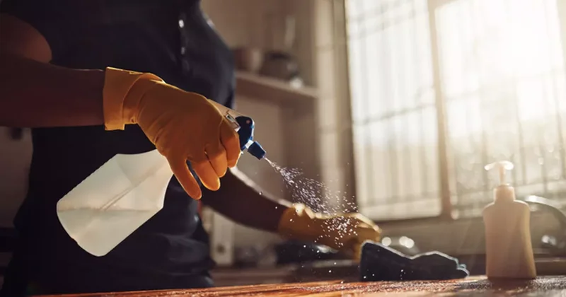 Temizlik yaparken bu hataya düşmeyin! Sigara içmek kadar zararlıdır uyarısı yapıldı