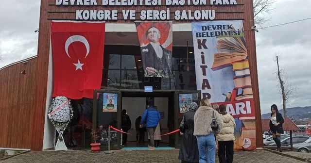 Zonguldak ta Bastonpark Kitap Fuarı başladı Zonguldak Haberleri