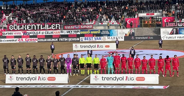 Vanspor FK Çorum FK: 3 1 Van Haberleri