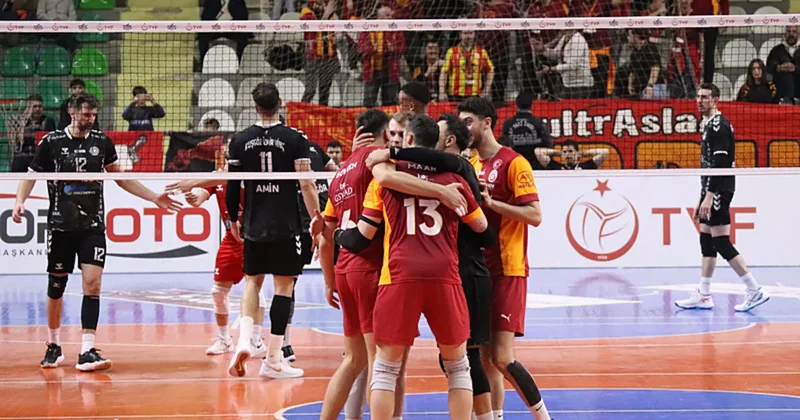 Galatasaray HDI Sigorta, Akkuş Belediyespor deplasmanında galip!