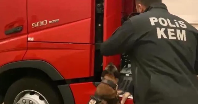 Uluslararası uyuşturucu ticaretiyle mücadele: 240 kilo uyuşturucu ele geçirildi