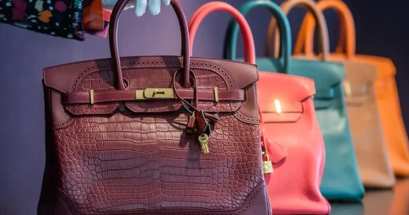 Lüks markalar düşüşte Hermès uçtu! Krizde bile rekor kırıyor