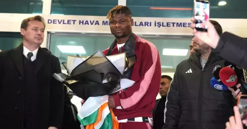 Agbadou dan Sergen Yalçın sözleri: Bu benim hoşuma gitti