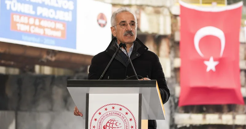 Bakan Uraloğlu: İstanbul un kuzeyindeki ulaşım kökten değişecek