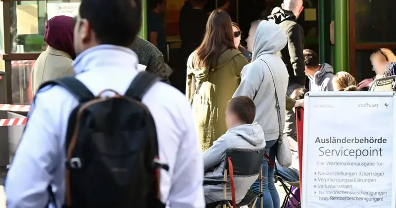 Her dört göçmenden biri Almanya dan gitmeyi düşünüyor