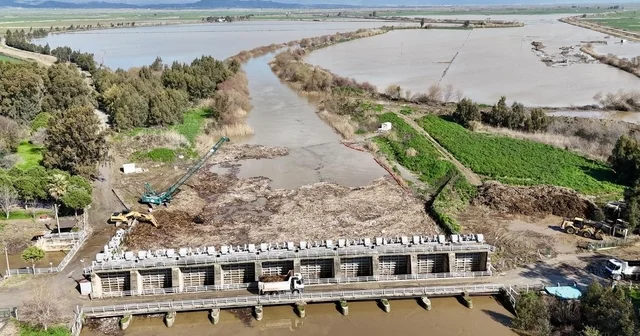 Söke Regülatörü nde rüsubat temizliği başladı Aydın Haberleri