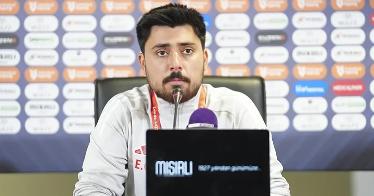 Antalyaspor Teknik Sorumlusu Ender Örenç: Kaybettiğimiz için çok üzgünüz!